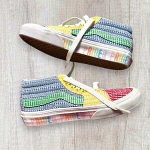 Vans Sk8-Hi Pride Edition Rainbow Patchwork Sneakers Men’s/Women’s